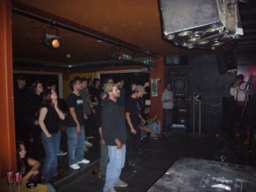 crowd